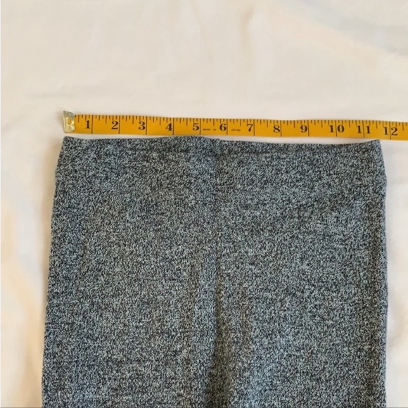 NWOT, Garage clothing heather grey/white legging, size XS, high waisted - Picture 6 of 8